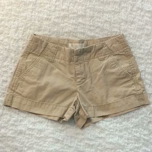 Chino shorts